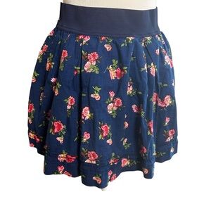 Abercrombie & Fitch Y2K NWT Mini Skirt academia schoolgirl blue women size Med
